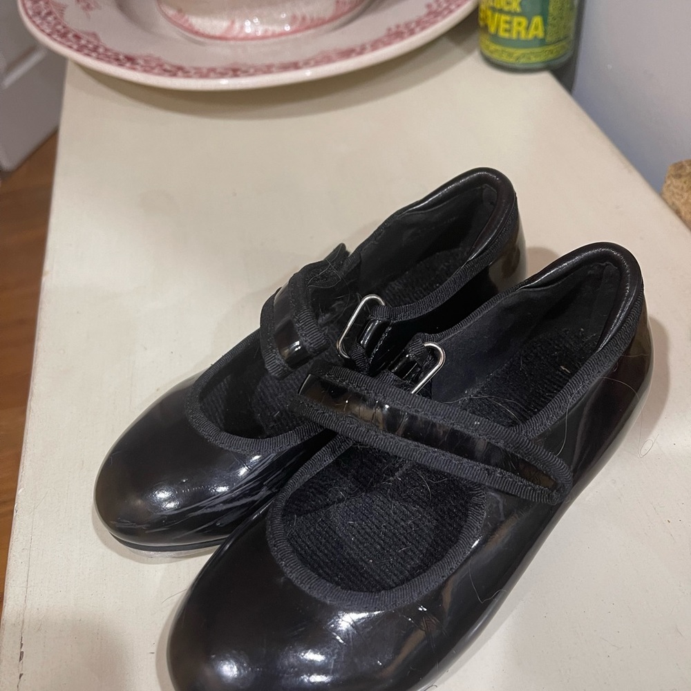 Tap shoes, barely used